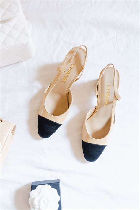 chanel shoes classic heels|Honest Review of Chanel Slingbacks .